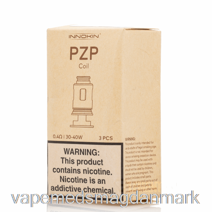 Vape Juice Innokin Pzp Erstatnings Spoiler 0,4 Ohm Pzp Coils